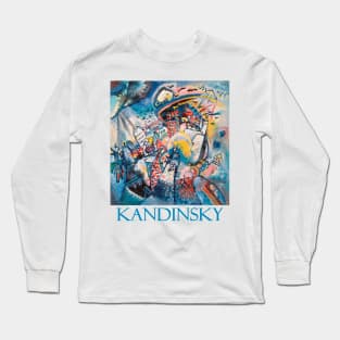 Moscow, Red Square by Wassily Kandinsky Long Sleeve T-Shirt